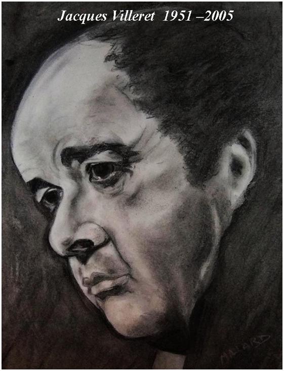 Jacky Boufroura, dit Jacques Villeret, acteur fran&ccedil;ais n&eacute; le 6 f&eacute;vrier 1951 &agrave; Loches et mort le 28 janvier 2005 &agrave; &Eacute;vreux