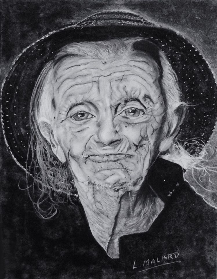 Vieille paysanne (mamette) 